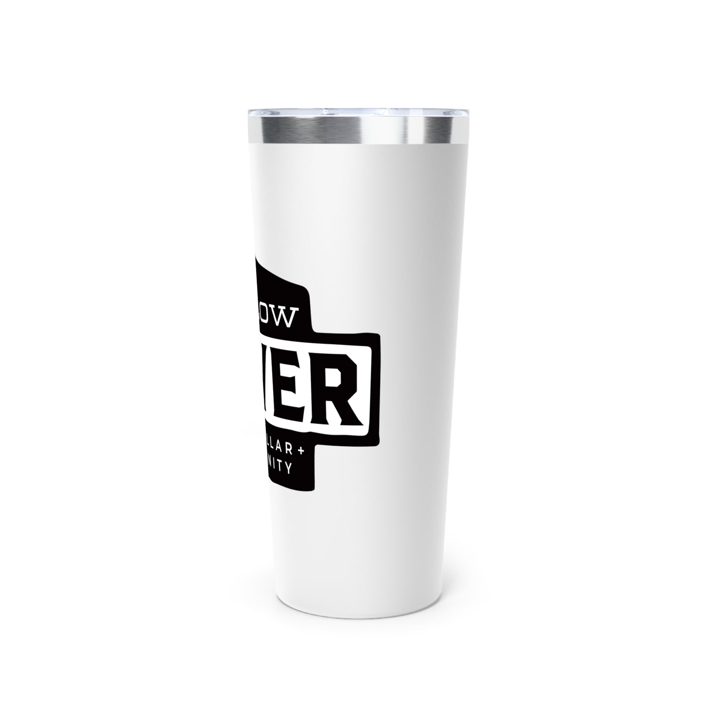 Copper Vacuum Insulated Tumbler, 22oz