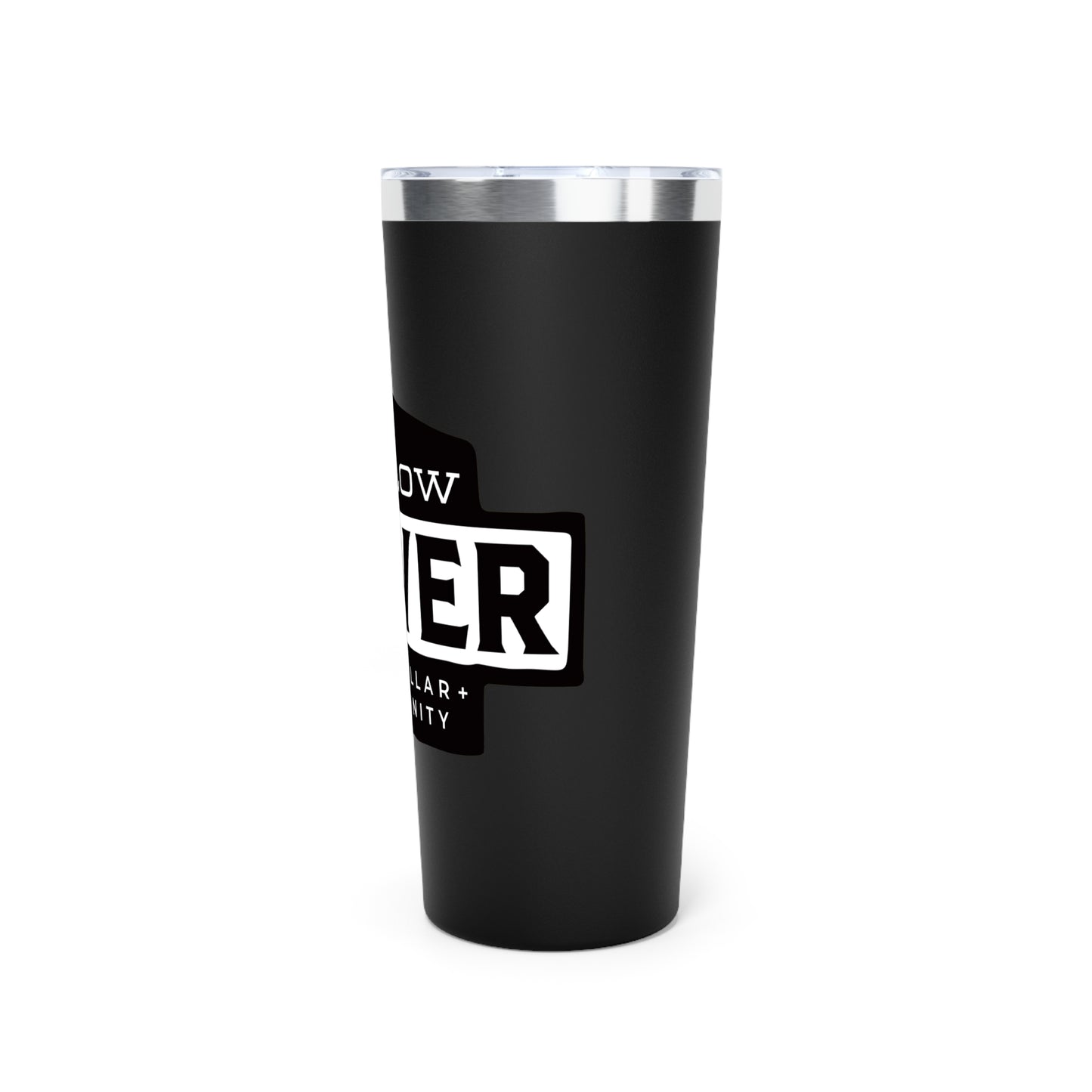 Copper Vacuum Insulated Tumbler, 22oz