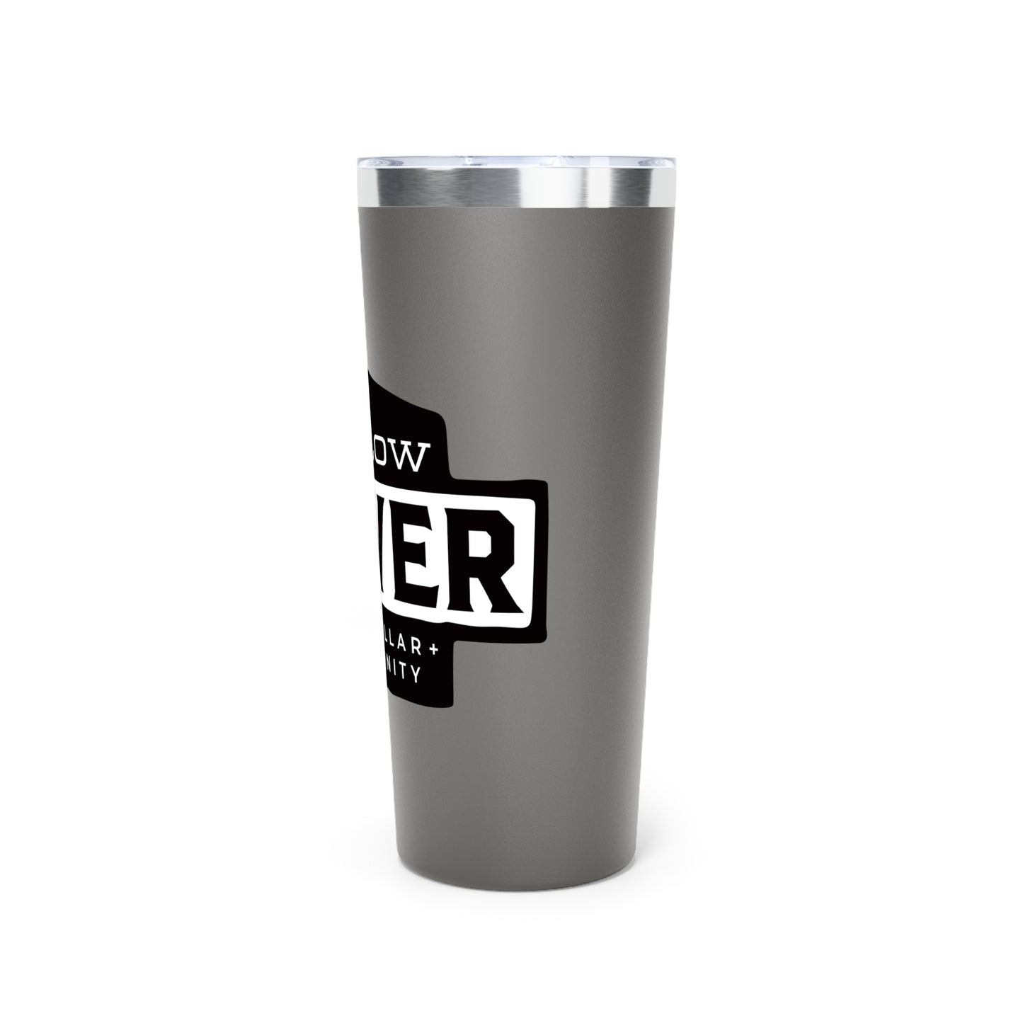 Copper Vacuum Insulated Tumbler, 22oz