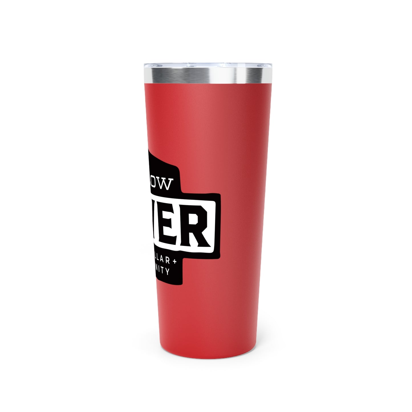 Copper Vacuum Insulated Tumbler, 22oz