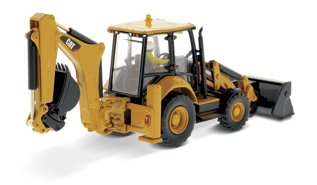 1:50 Cat 432F2 Backhoe Loader