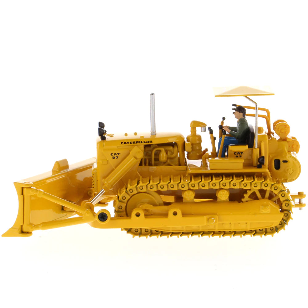 Vintage 1:50 CAT D7C Track Type Tractor