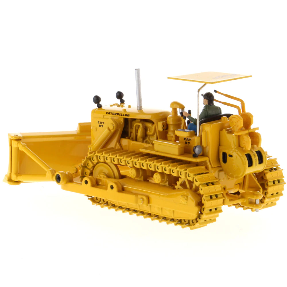 Vintage 1:50 CAT D7C Track Type Tractor
