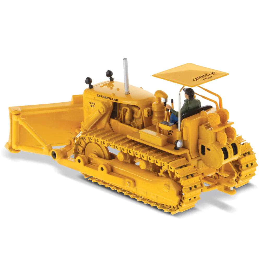 Vintage 1:50 CAT D7C Track Type Tractor
