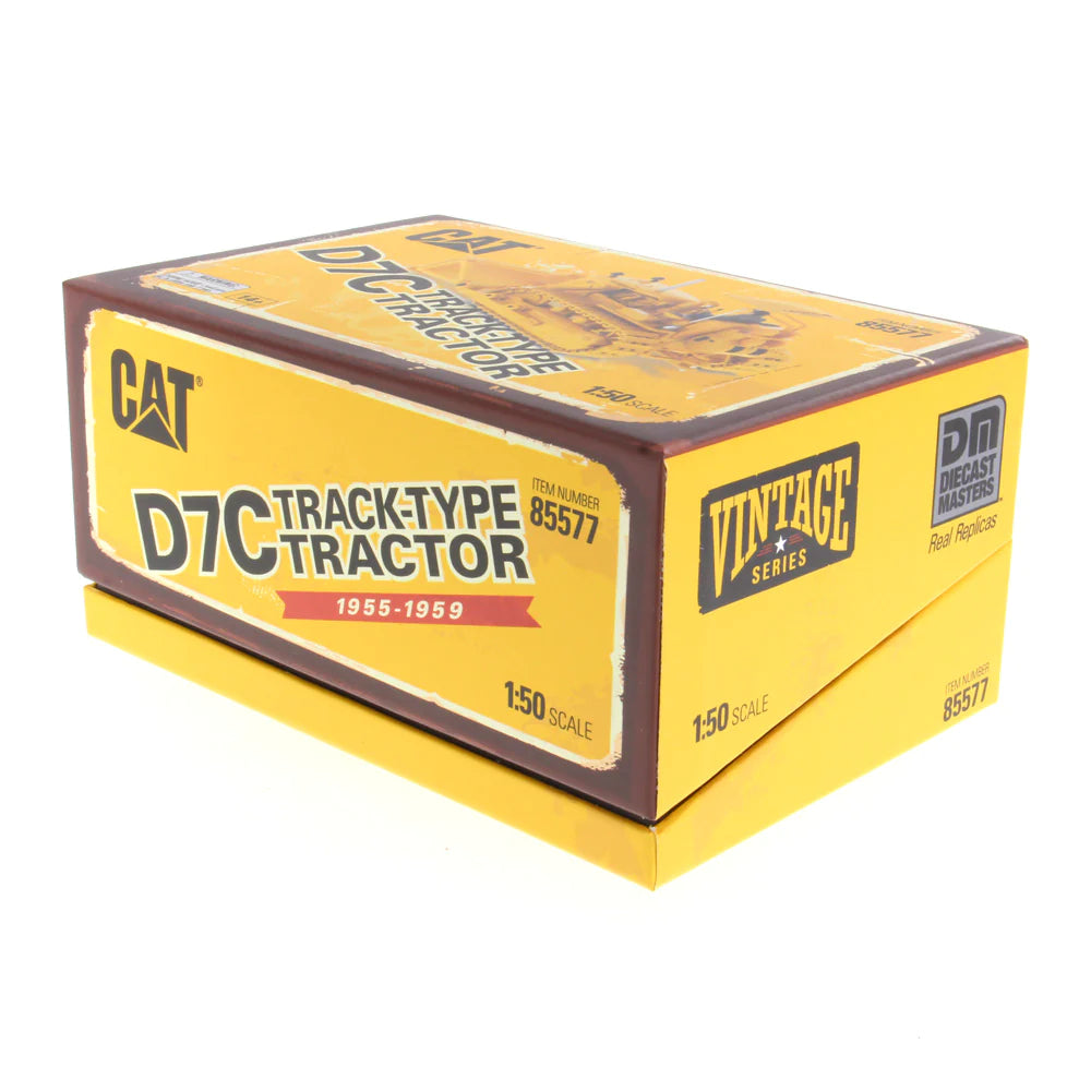 Vintage 1:50 CAT D7C Track Type Tractor