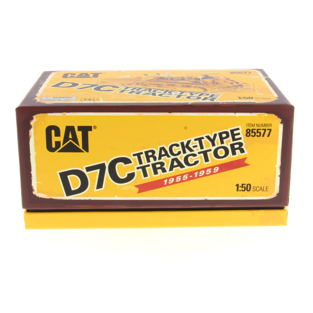 Vintage 1:50 CAT D7C Track Type Tractor