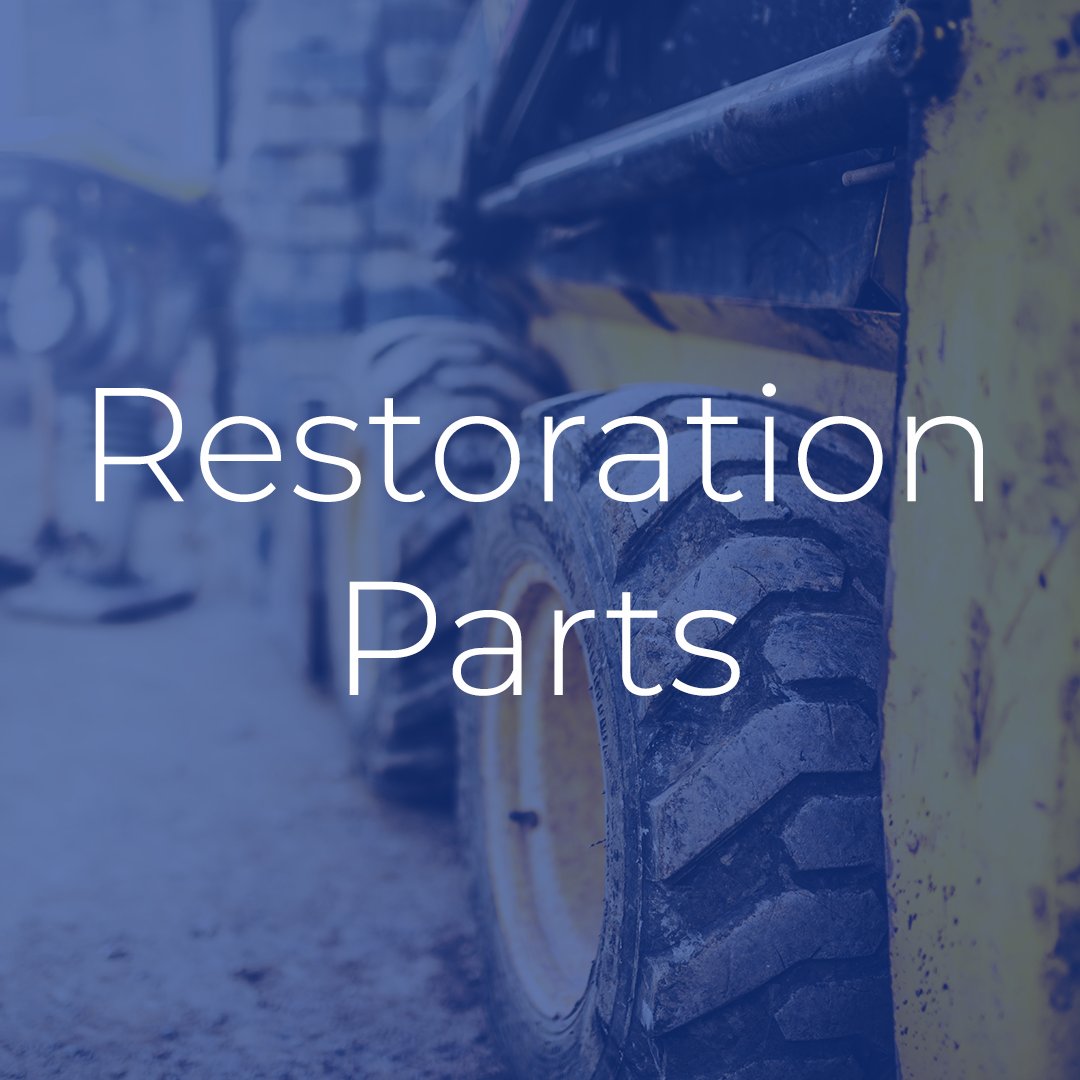 Restoration Parts and Supplies