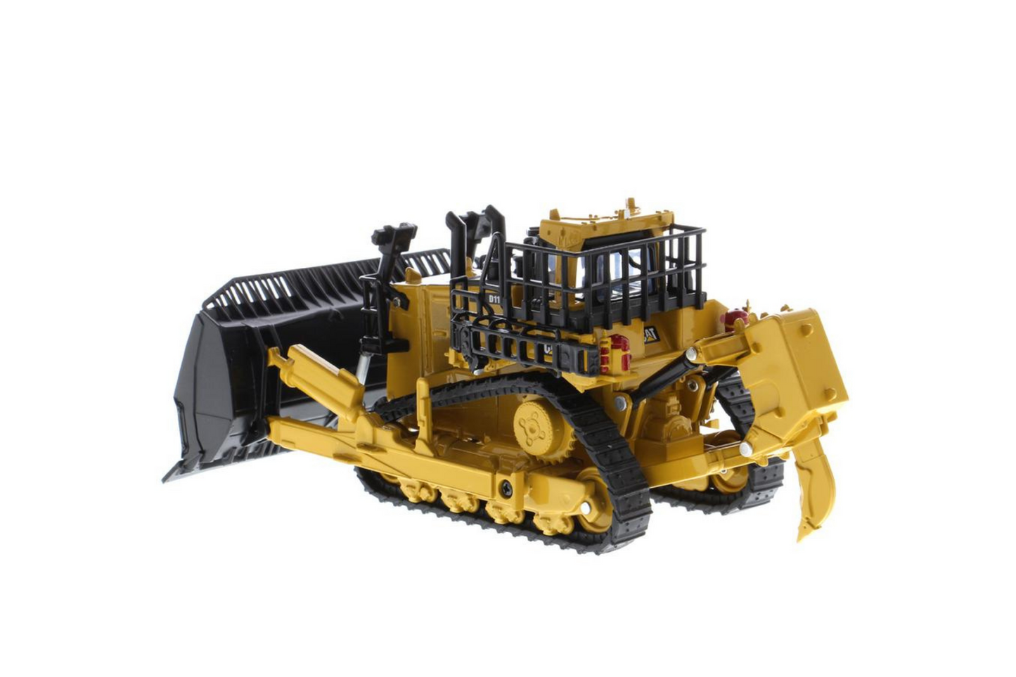 1:64 Cat D11 Dozer with 2 Blades and Rear Rippers