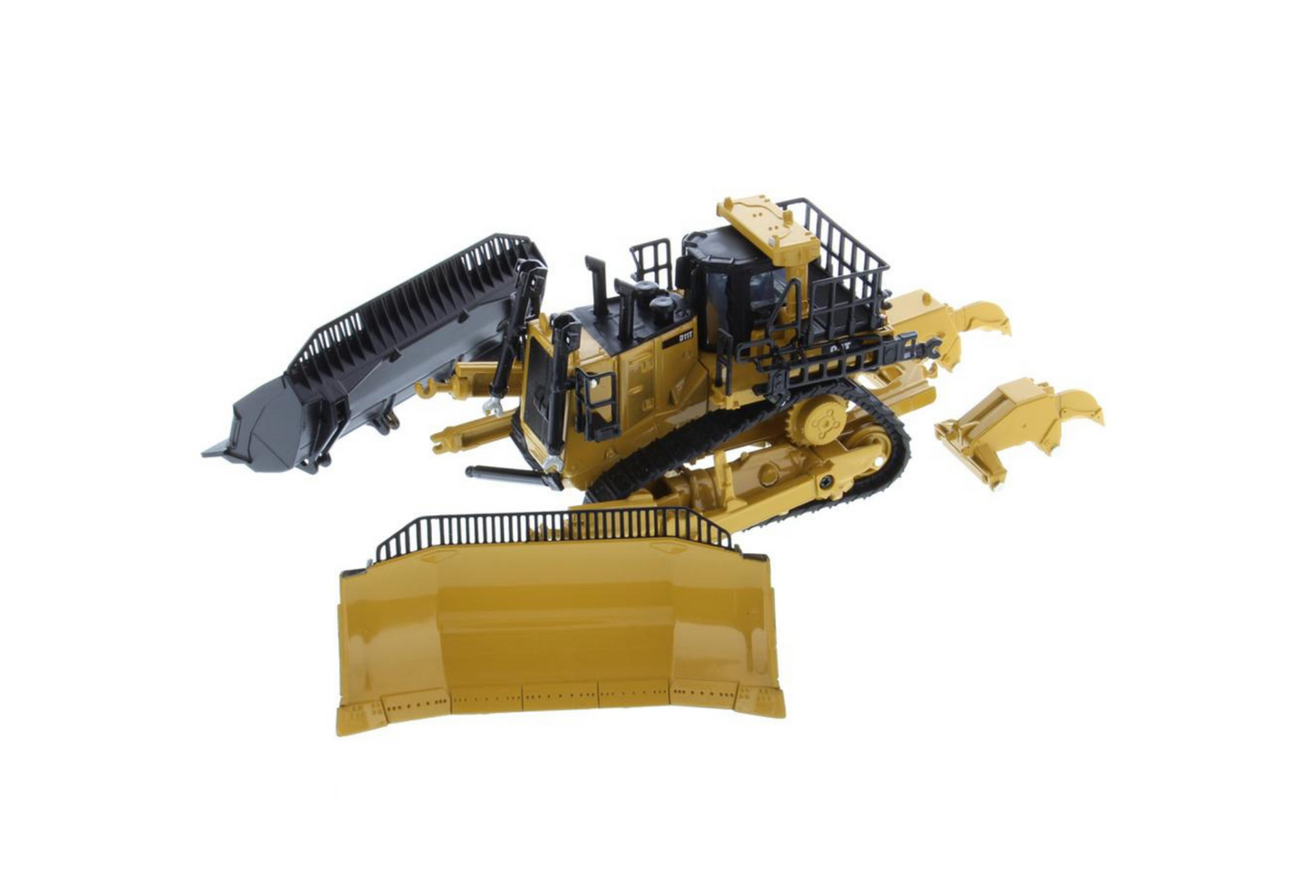 1:64 Cat D11 Dozer with 2 Blades and Rear Rippers