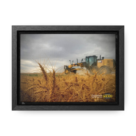 #2 Cat 150AWD Canvas Wraps, Horizontal Frame