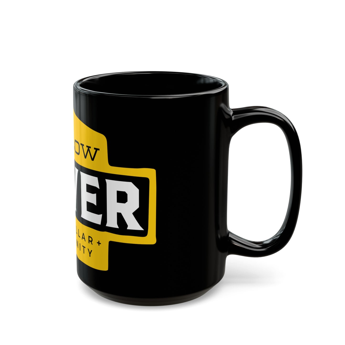 Black Mug (11oz, 15oz)