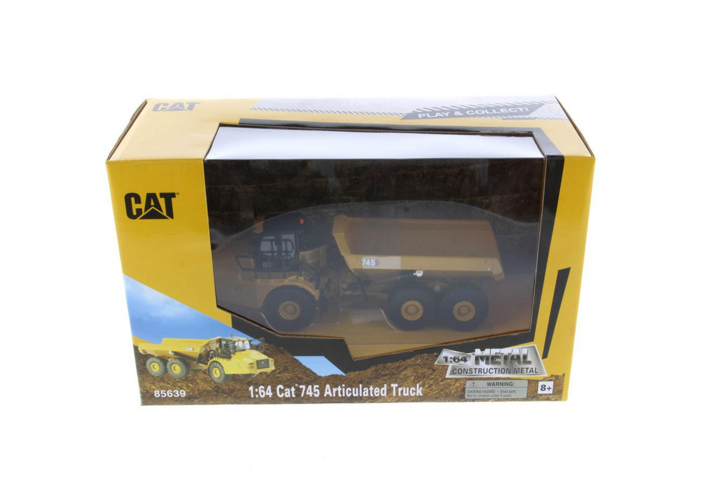 1:64 Cat 745 Articulated Truck