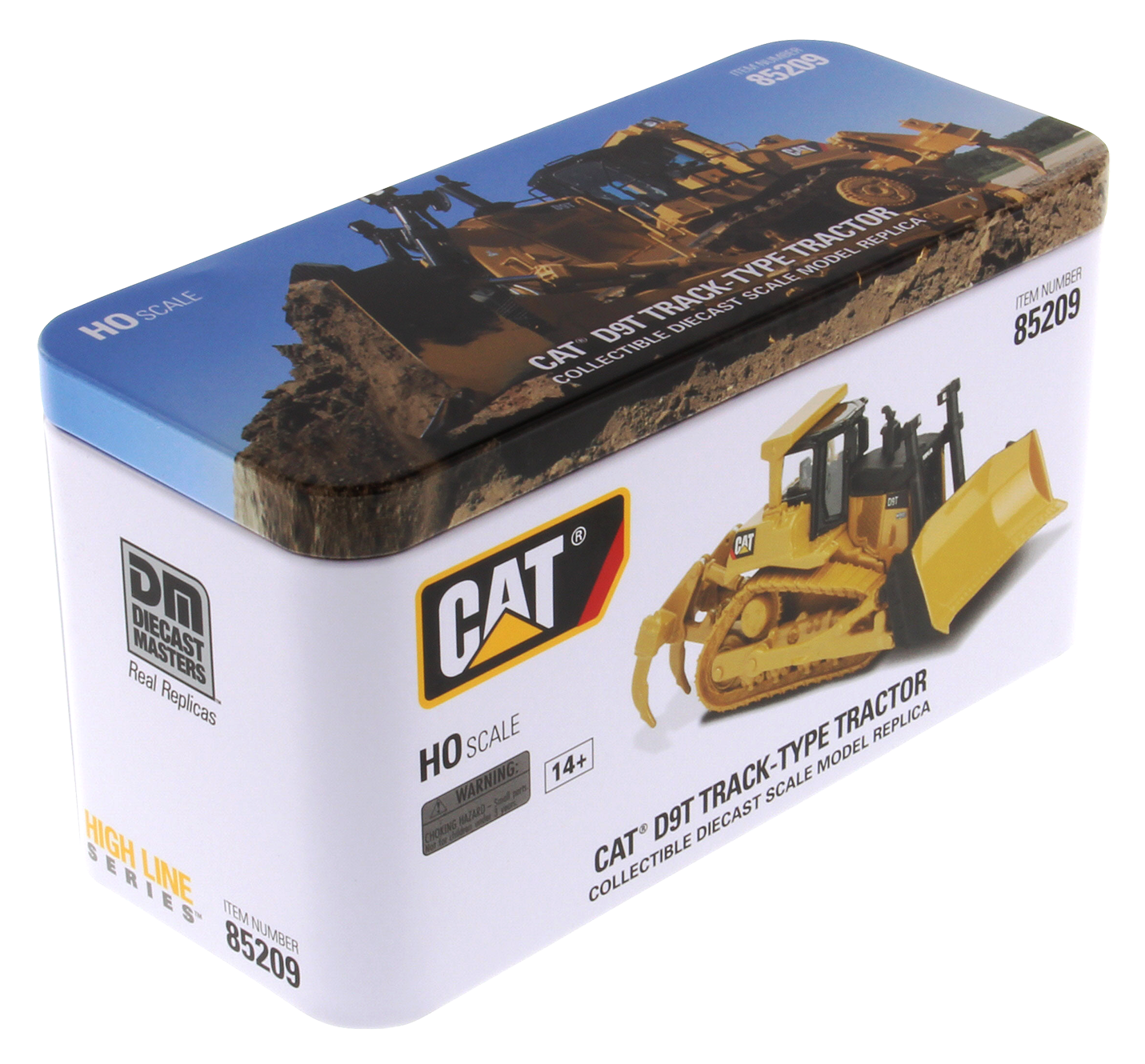 1:87 Cat D9T Track-Type Tractor