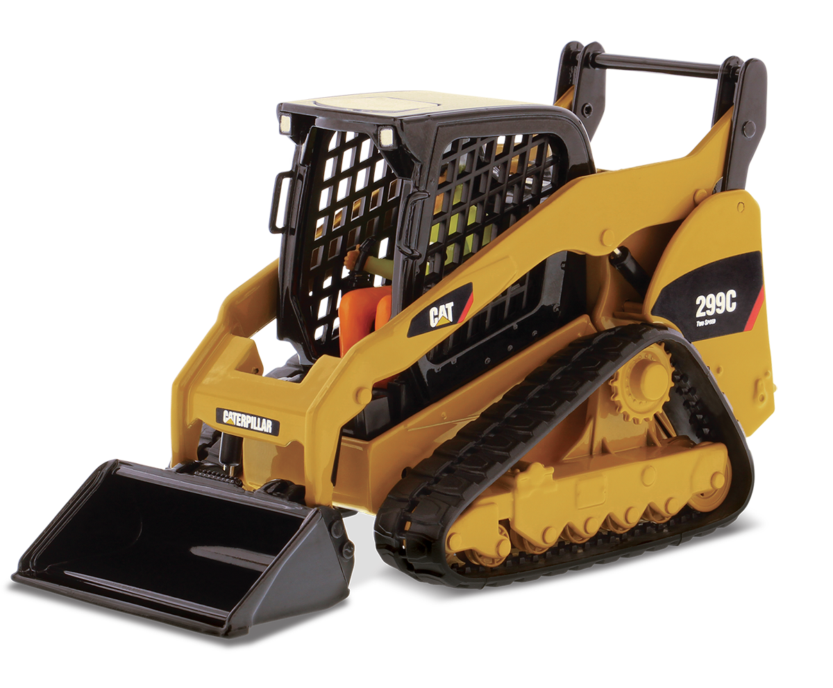 1:32 Cat 299C Compact Track Loader