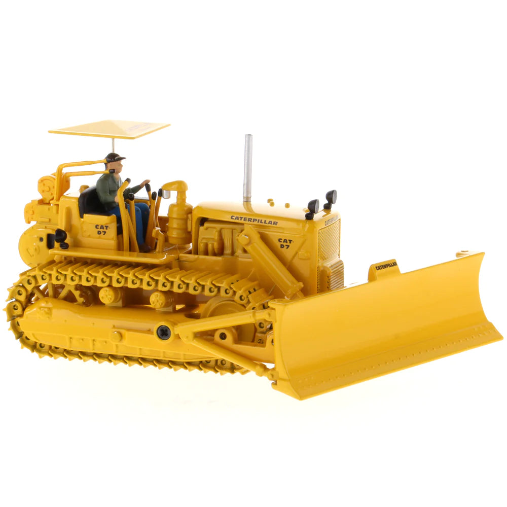 Vintage 1:50 CAT D7C Track Type Tractor