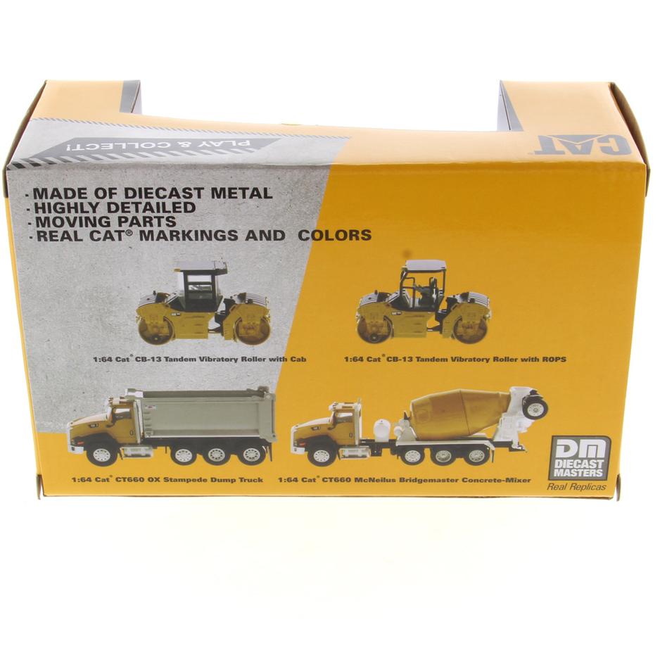 1:64 Cat CT660 OX Stampede Dump-Truck