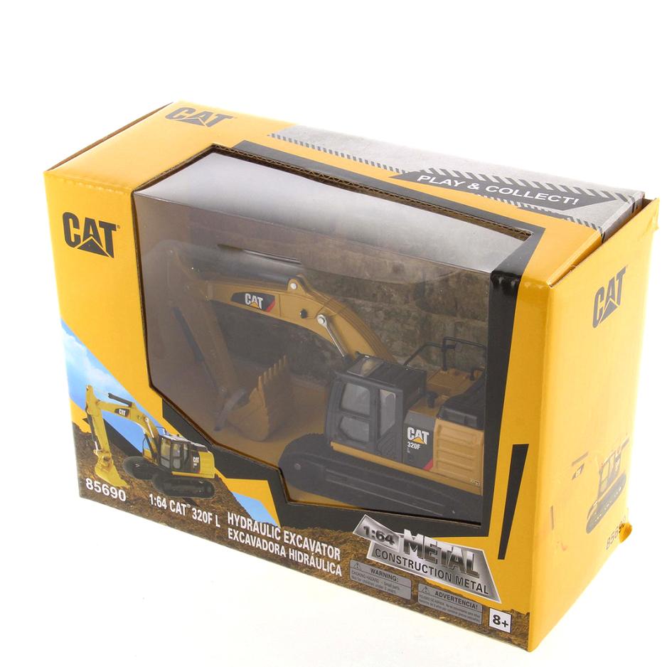 1:64 Cat 320F L Hydraulic Excavator