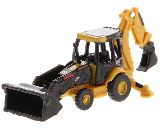 Cat Micro 420E Backhoe Loader