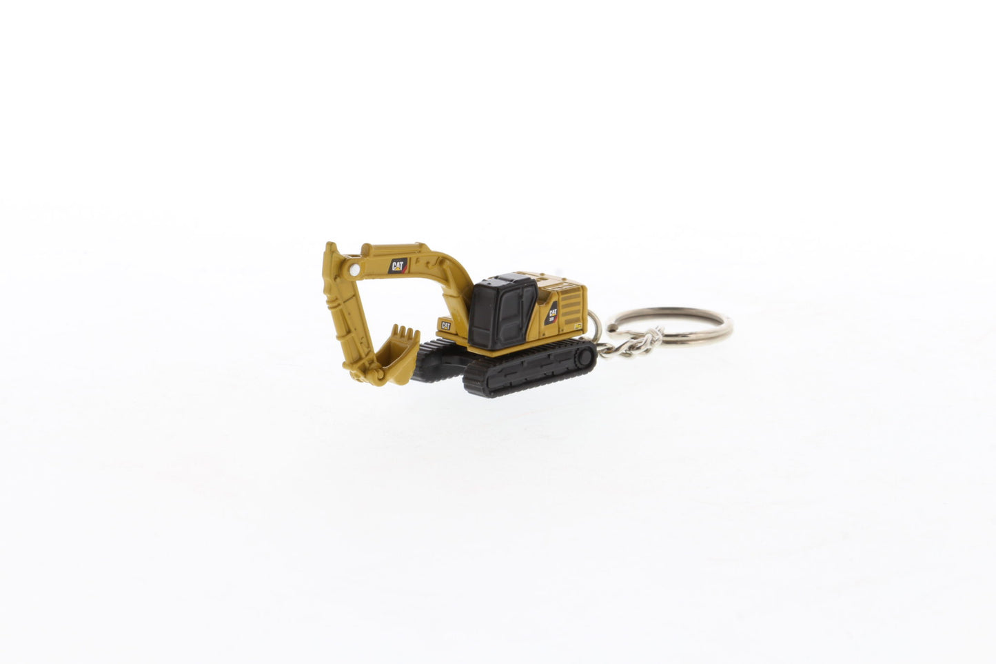 Cat® Micro 320 Hydraulic Excavator Keychain