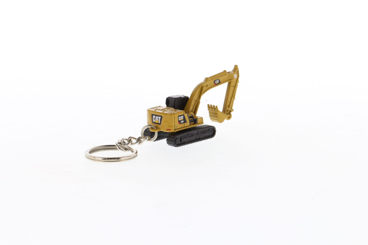 Cat® Micro 320 Hydraulic Excavator Keychain