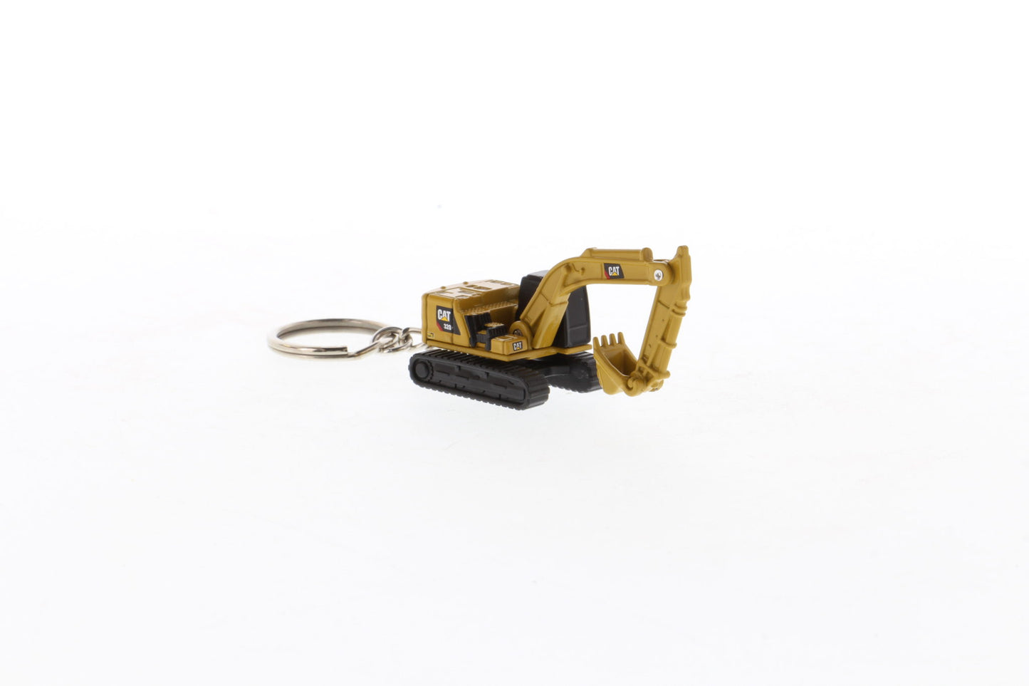 Cat® Micro 320 Hydraulic Excavator Keychain