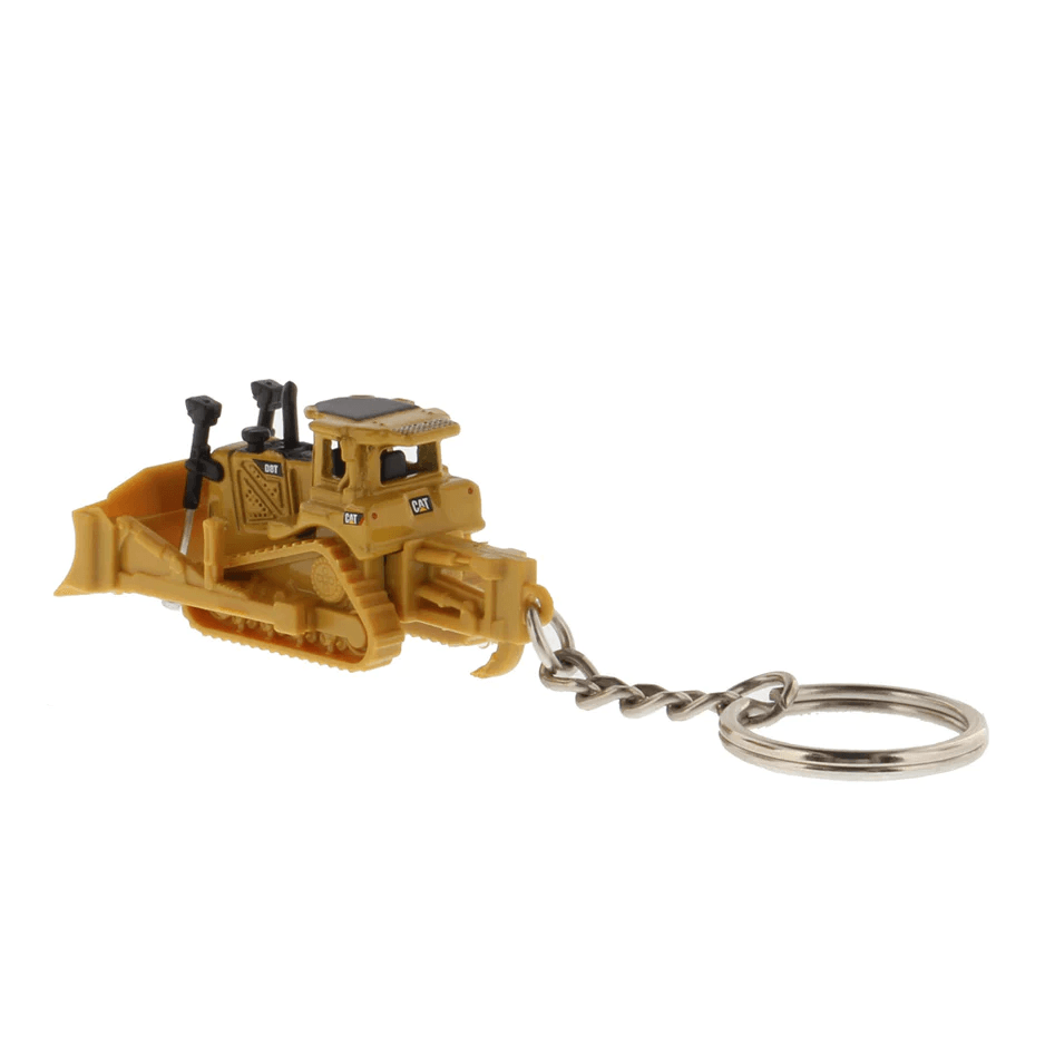 Cat® Micro D8T Track Type Tractor Keychain