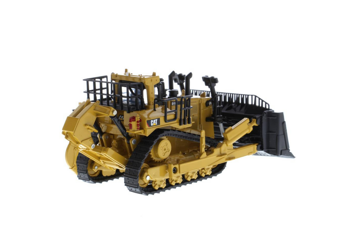 1:64 Cat D11 Dozer with 2 Blades and Rear Rippers