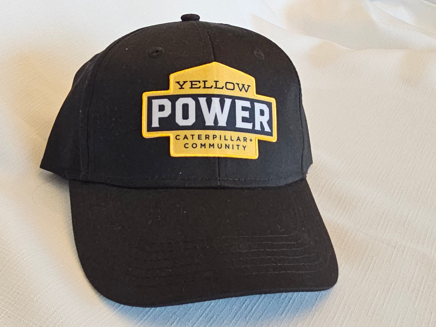 Yellow Power Caterpillar Community Hat - Second Style